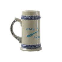 Space Cookie Frisbee Mugs