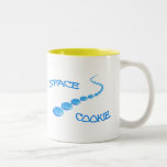 Space Cookie Frisbee Mugs