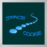 Space Cookie Frisbee Print