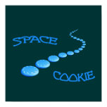 Space Cookie Frisbee Print