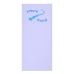 Space Cookie Frisbee Rack Card Template