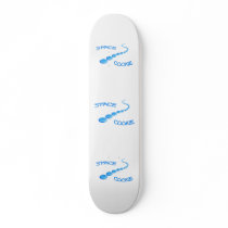 Space Cookie Frisbee Skate Deck