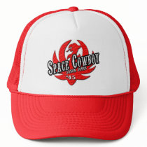 Space Cowboy Jason Jones Hat by midstatespromotions Space Cowboy Jason Jones Hat