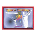 Space Cowboy posters