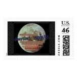 Space Cowboyanapolis 500-Completely Over The Moon! postage