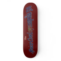 Space Cowboyanapolis 5oo-Completely Over The Moon! Skate Boards