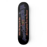Space Cowboyanapolis 5oo-Completely Over The Moon! Skate Board