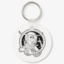 Space Cowboys Keychain by geo_barr Space Cowboys Keychain