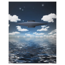 Space Craft Full Color Flyer