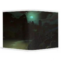 Space Craft Graveyard Binder by MDKgraphics Space Craft Graveyard Binder