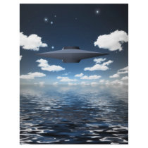 Space Craft Customized Letterhead