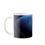 Space craft near gas giant mug