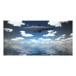Space Craft Photo Card Template