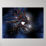 Space Creature Posters
