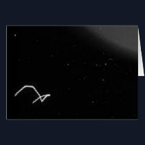 Space Critter at Enceladus cards by iggymak Space Critter at Enceladus cards