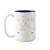Space Critters mug