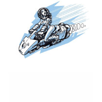 chick, space, blue, fast, cute, motorcycle, travel, mathematical space, cycle (graph theory), topological space, graph theory, phase space, vector space, traversal, undirected graph, absolute space, linear algebra, lazuline, spectral color, spectral colour, chromatic colour, blueness, chromatic color, junketing, commutation, automotive vehicle, trail bike, sky-blue, time interval, wayfaring, gallus gallus, vagabondage, water travel, peregrination, hunger strike, on the road, purplish blue, prussian blue, Shirt with custom graphic design