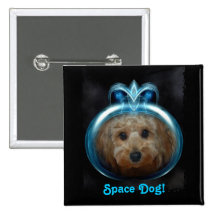 Space Dog!  - Button
