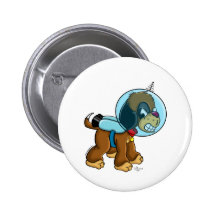 Space Dog Buttons
