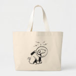 Space Dog Canvas Bags