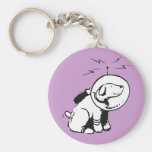 Space Dog Keychain