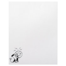 Space Dog Letterhead