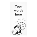 Space Dog Photo Card