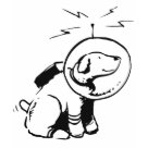  - A cute retro style space dog in a space suit. Makes a neat gift for kids, teens and grown ups. Printed on apparel, tote bags, hats, beer mugs and much more.: Sizes  Available colors: vintagewhite