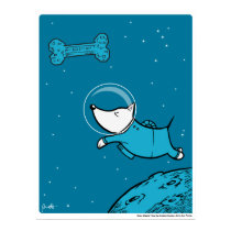 Space Doggity posters