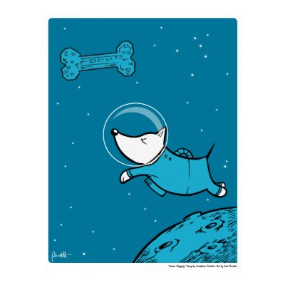 Space Doggity Poster by jawboneradio