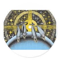 Space Dolphins stickers