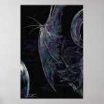 Space Dragons Posters