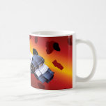Space Exploration Ship Mugs