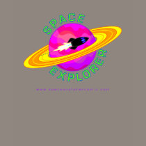Space Explorer Logo t-shirts