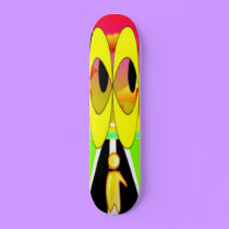 Space Eyes skateboards