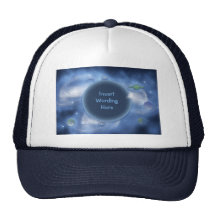Space fantasy hats & peak caps