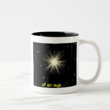 Space Flare Coffee Mugs
