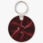 Space Flower Key Chain