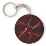Space Flower Key Chain