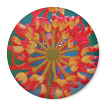 Space Flower Magnet by pulsDesign Space Flower Magnet