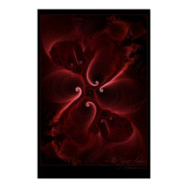 Space Flower posters by Ruxique Space Flower posters