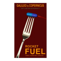 Space food posters