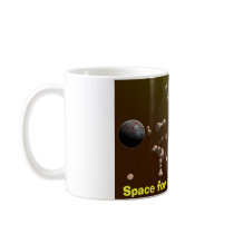 Space for a game of chess mugs