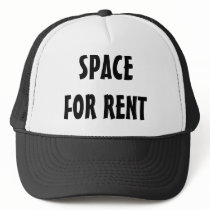 SPACE FOR RENT hats
