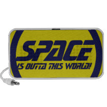 Space Geek speakers