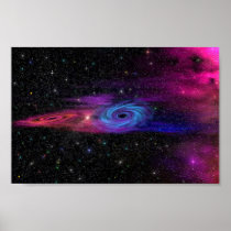 Space Gems Poster