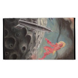 Space Girl, Rocket Girl, Ray Gun Girl, Moon Girl iPad Folio Case