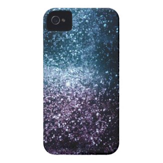 Space Glitter Case-mate Iphone 4 Cases
