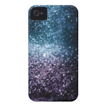 Space Glitter Case-Mate iPhone 4 Cases