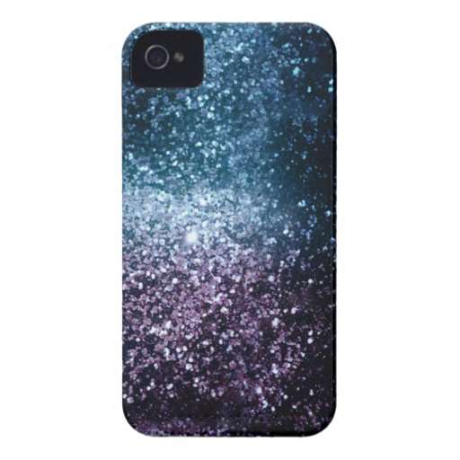 Space Glitter Case-Mate iPhone 4 Cases